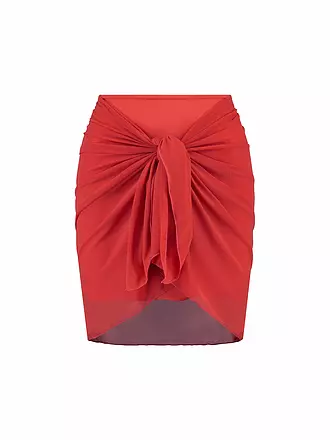 BEACHLIFE | Damen Pareo Red Shine | 